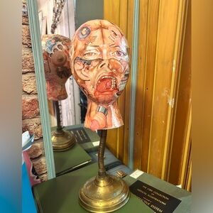 Creepy Unique Artistic Mannequin Head Sculpture